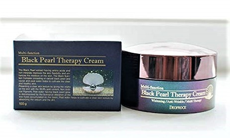 Deoproce 黑珍珠面霜 Black Pearl Therapy Cream 100g