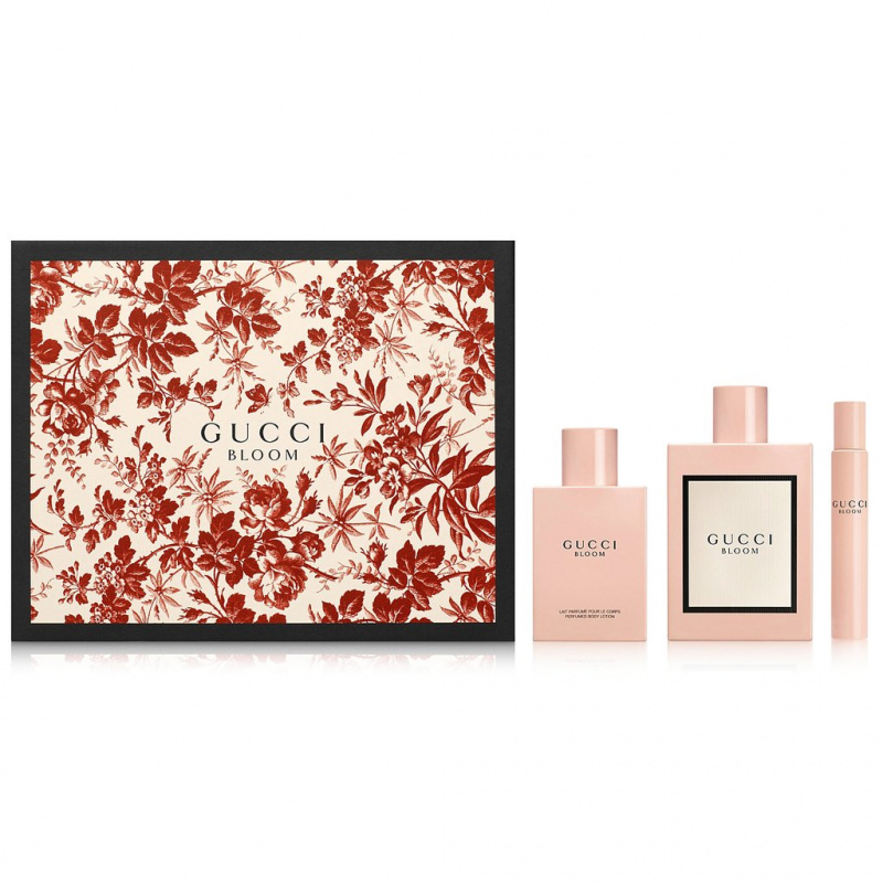 GUCCI Bloom 3Pc Gift Set for Women 