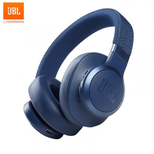 掛耳耳機100% 原裝 JBL LIVE 660NC 藍牙兼容耳機降噪通話低音 TWS 耳機帶智能語音對話