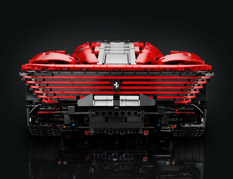 LEGO 42143 Ferrari Daytona SP3 法拉利超級跑車(Technic)