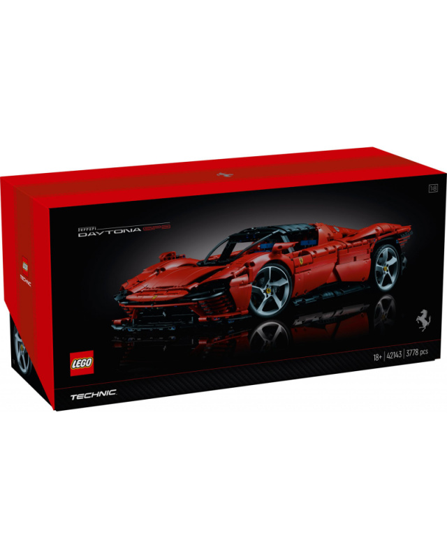 LEGO 42143 Ferrari Daytona SP3 法拉利超級跑車(Technic)