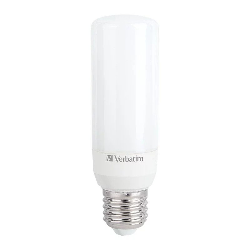 Verbatim LED 燈泡 - 柱型 T-37 (7.5W/E27燈座/6500K/非調光/日光) (一套2件) [#65771-2]