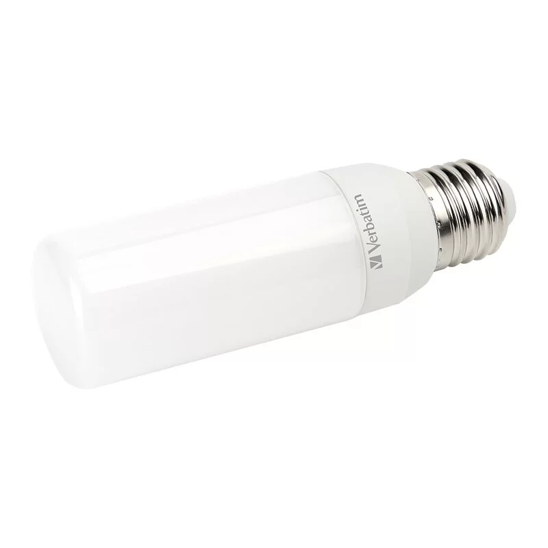 Verbatim LED 燈泡 - 柱型 T-37 (7.5W/E27燈座/6500K/非調光/日光) (一套2件) [#65771-2]