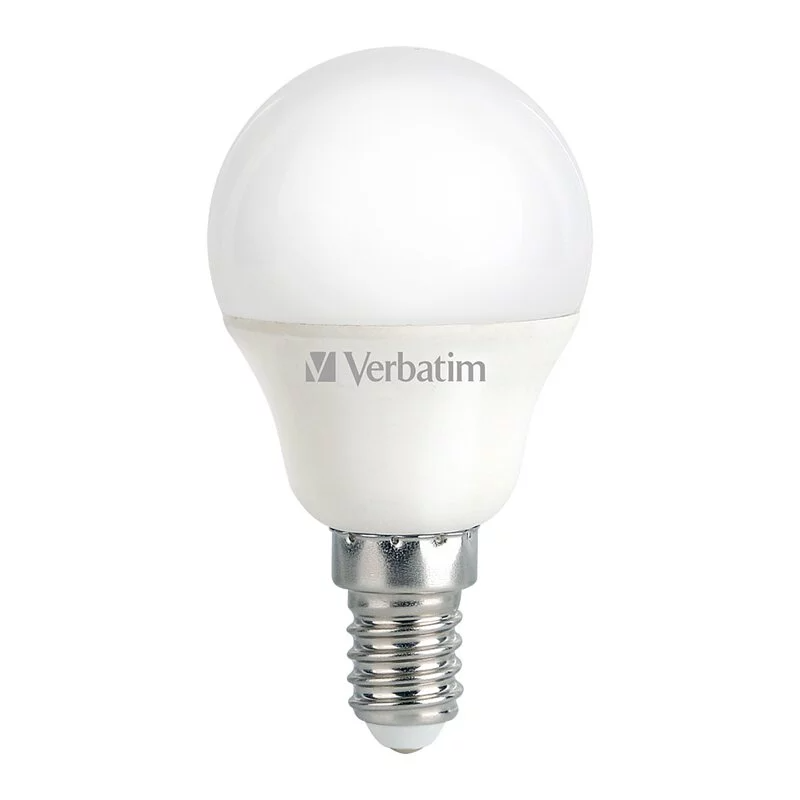 Verbatim LED 燈泡 - 迷你經典 (5W/ E27 燈座 /3000K/暖白) (一套3件) [#65758-3]