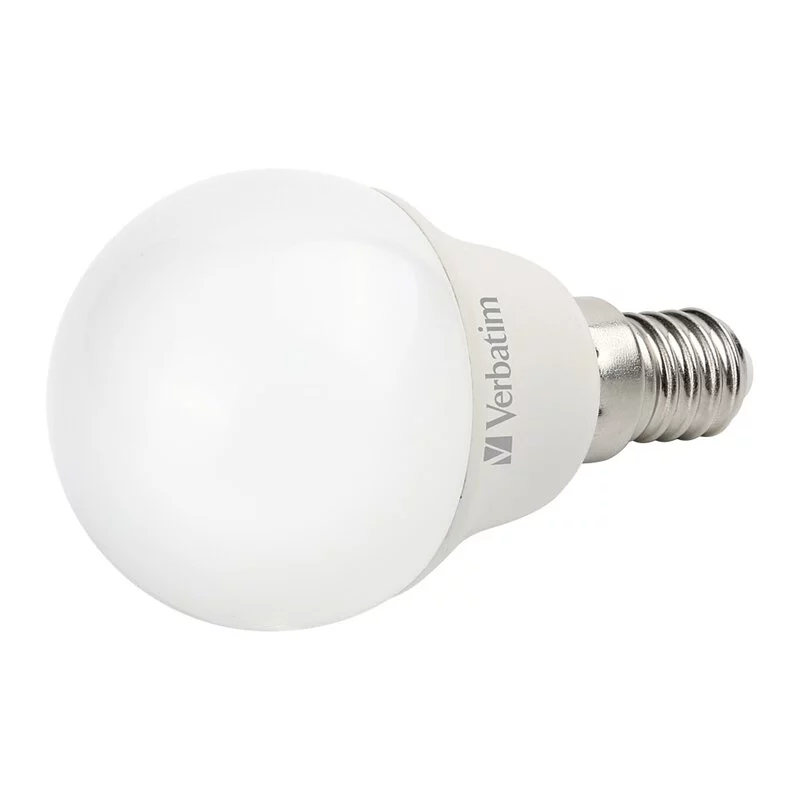Verbatim LED 燈泡 - 迷你經典 (5W/ E14 燈座 /6500K/日光) (一套3件) [#65757-3]