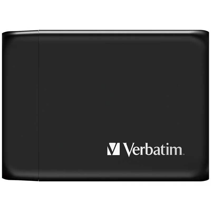 Verbatim 4 Port 200W PD 3.0 & QC 3.0 GaN充電器 (附AC電源線) [#66704]