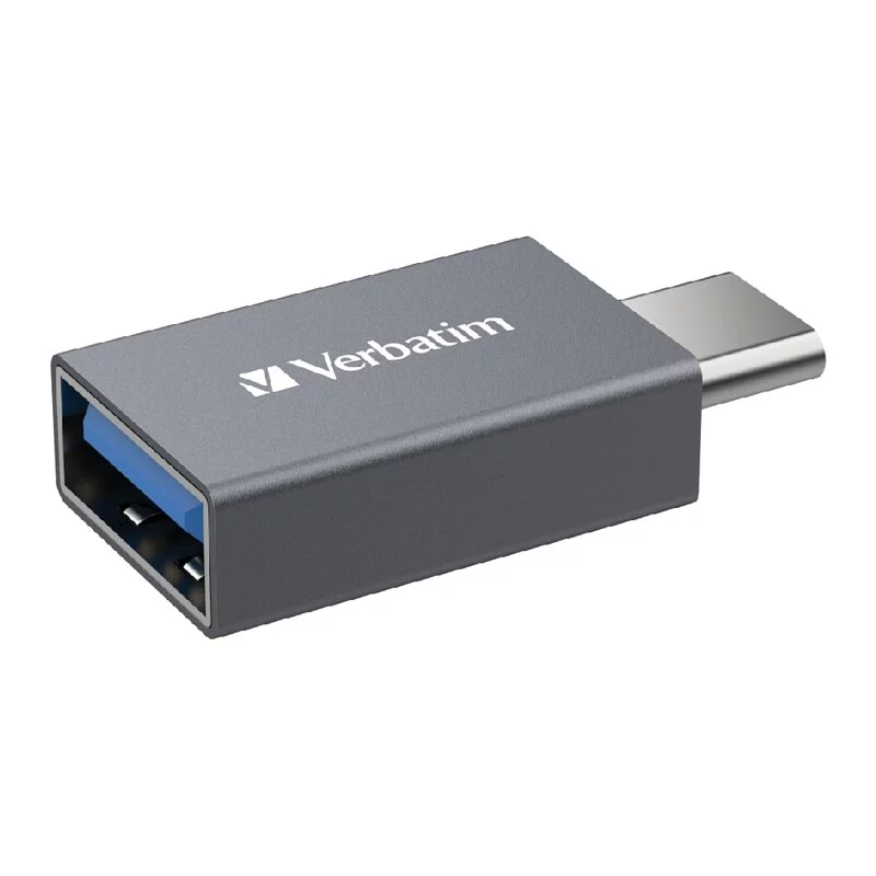 Verbatim 4-in-1 USB 3.1 擴展器 (附Type C 轉接器) [#66627]