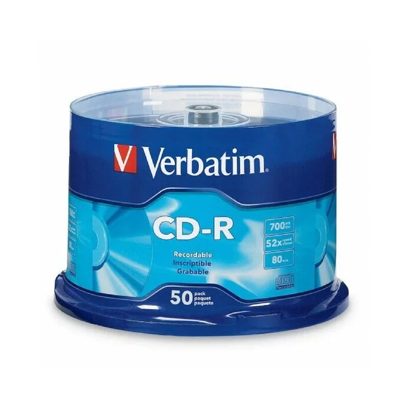 Verbatim CD-R Branded (50片筒裝) [#94691]