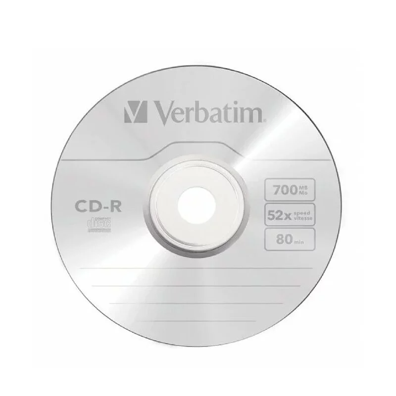 Verbatim CD-R Branded (50片筒裝) [#94691]