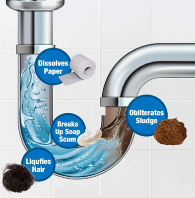 Sink&Drain Cleaner強力管道疏通劑 [110g]
