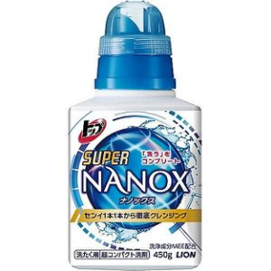 Lion 納米樂 NANOX 超濃縮洗衣液 450g