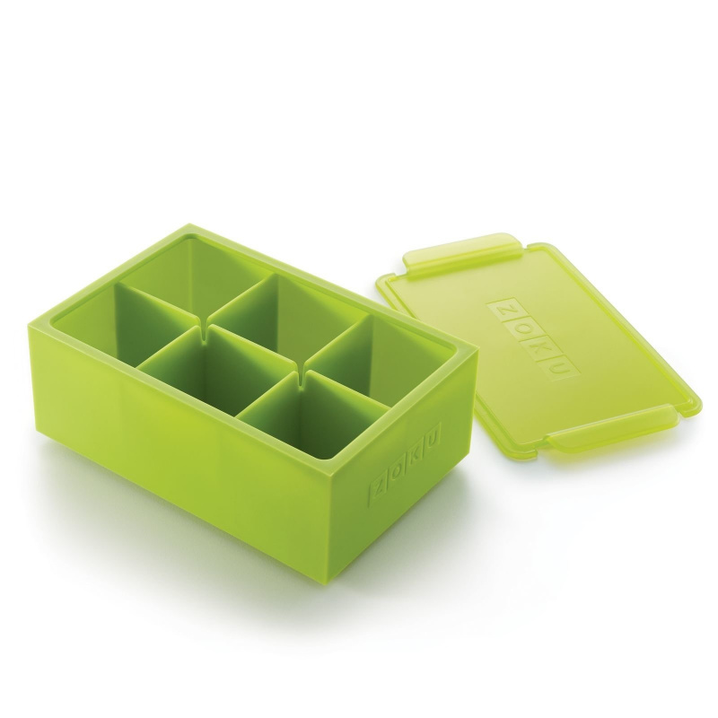ZOKU 矽膠特大號冰粒冰格盒（2件裝）