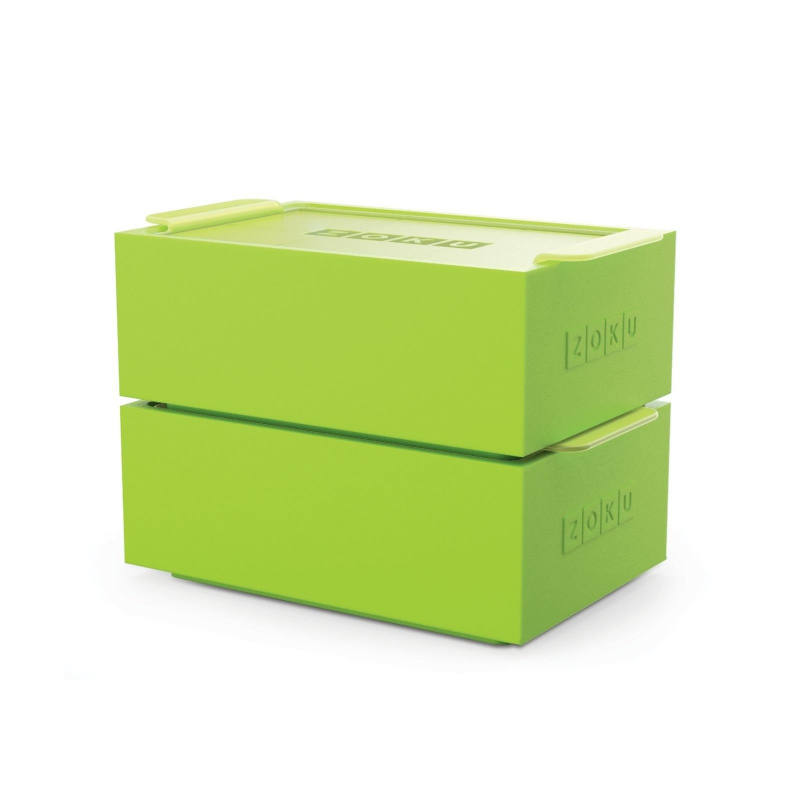 ZOKU 矽膠特大號冰粒冰格盒（2件裝）