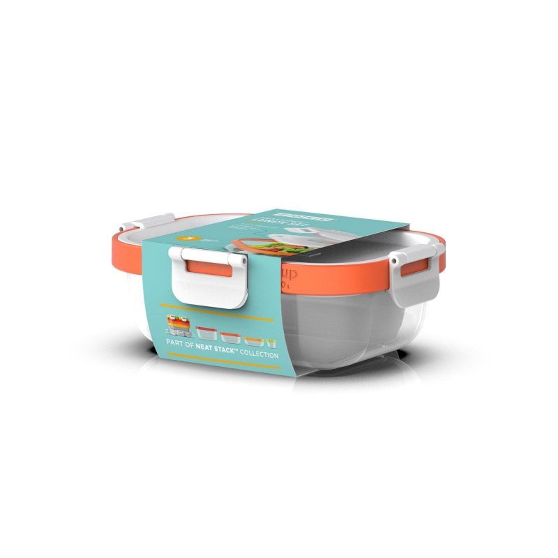 ZOKU Neat Stack 可嵌式雪種保冷食物盒飯盒套裝 (3件裝) - 微波爐可用