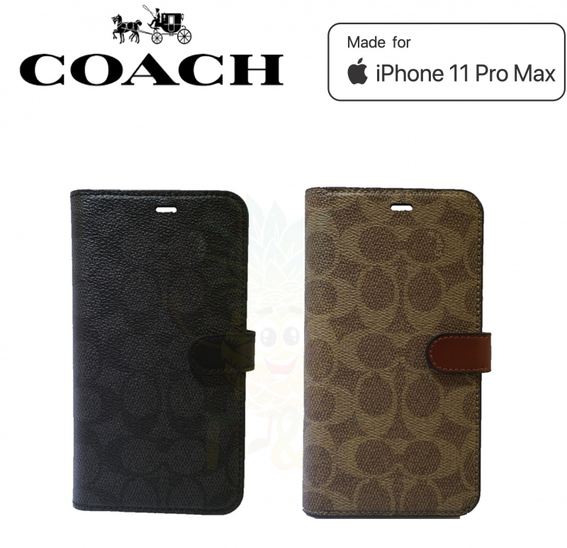 Coach Folio Case Signature C iPhone 11 Pro Max Case
