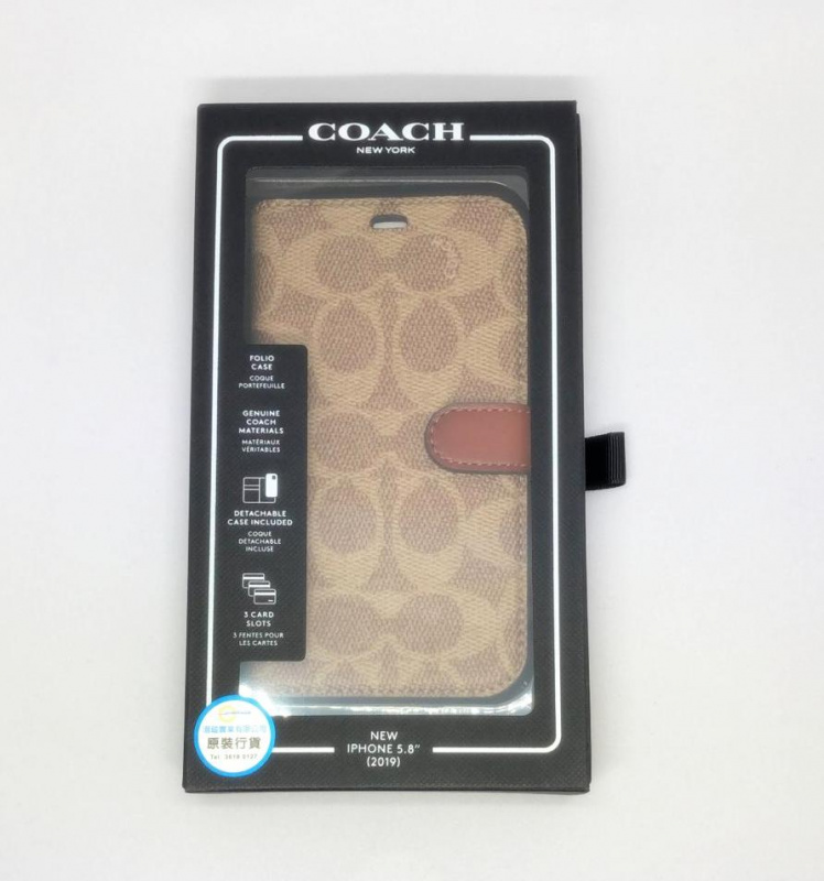 Coach Folio Case Signature C iPhone 11 Pro Case