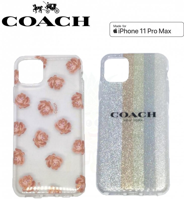 Coach Protective Case for iPhone 11 Pro Max