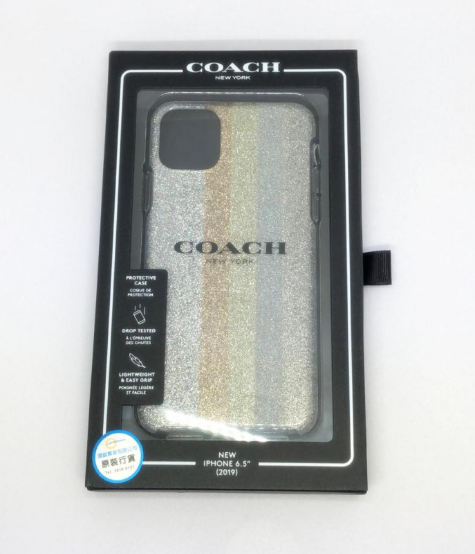 Coach Protective Case for iPhone 11 Pro Max