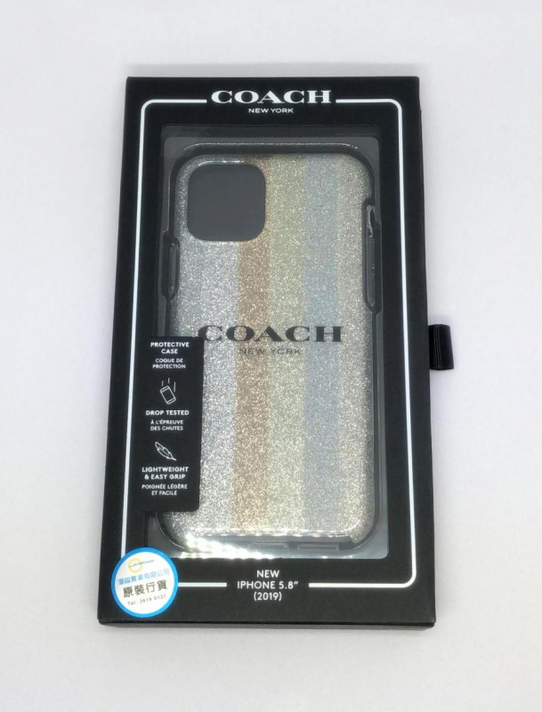 Coach Protective Case for iPhone 11 Pro
