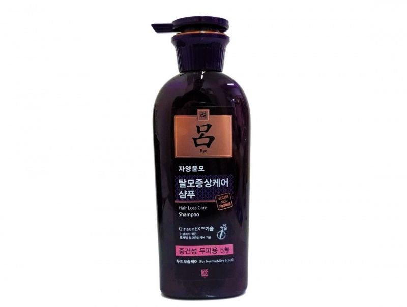 Ryo 深紫呂人蔘強韌防掉髮洗髮水  400ml