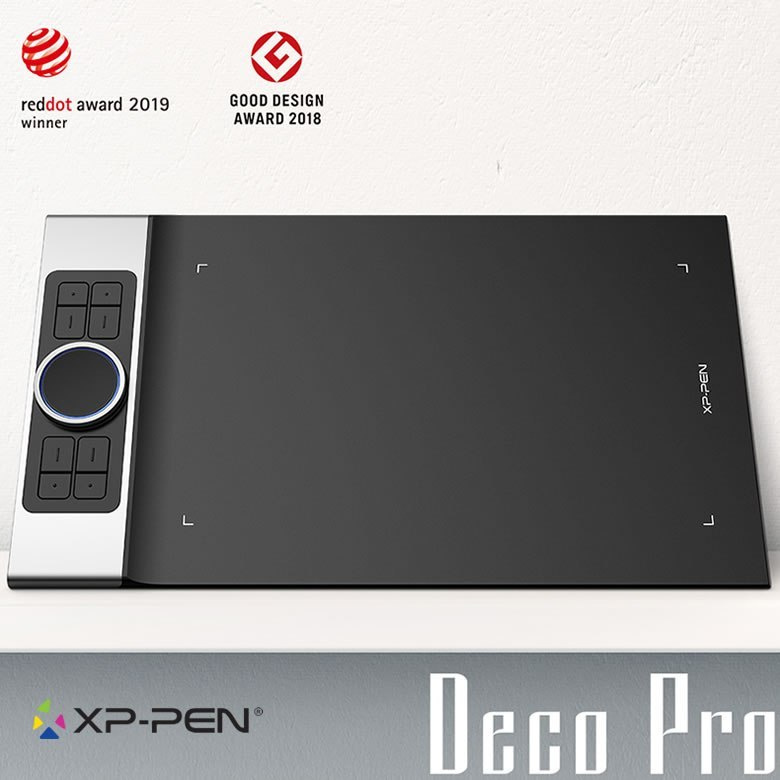 XP-Pen Deco PRO S 數位板
