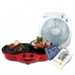 AKAI 超值優惠福袋 (2合1鐵板涮涮鍋/鴻運扇/血壓計)