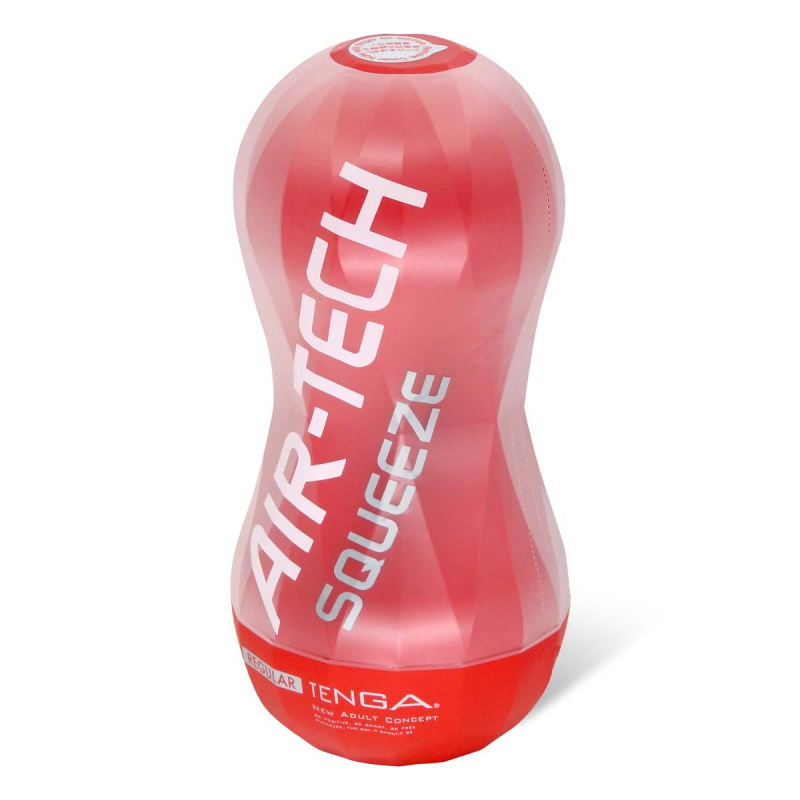 Tenga Air-Tech Squeeze 真空杯 + 潤滑劑 Lotion x 1 (Real) ()