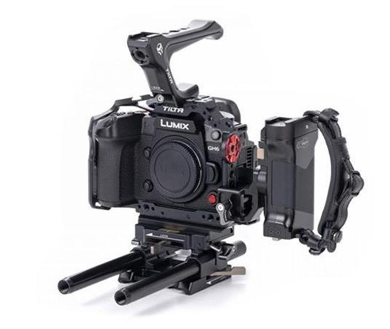 攝影棚TILTA Panasonic GH6 Cage TA-T15-A-B TA-T15-FCC-B Full Camera Cage Kit SLR Micro Single Camera Accessories Body Prot