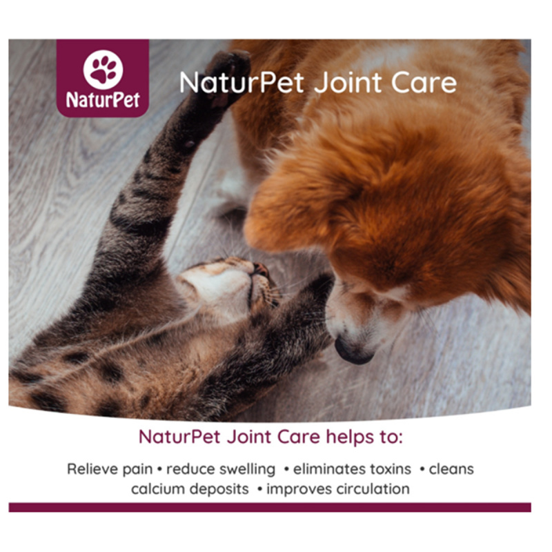 加拿大NaturPet 全天然草藥 貓狗關節補充劑 100ml【市集世界 - 美加市集】