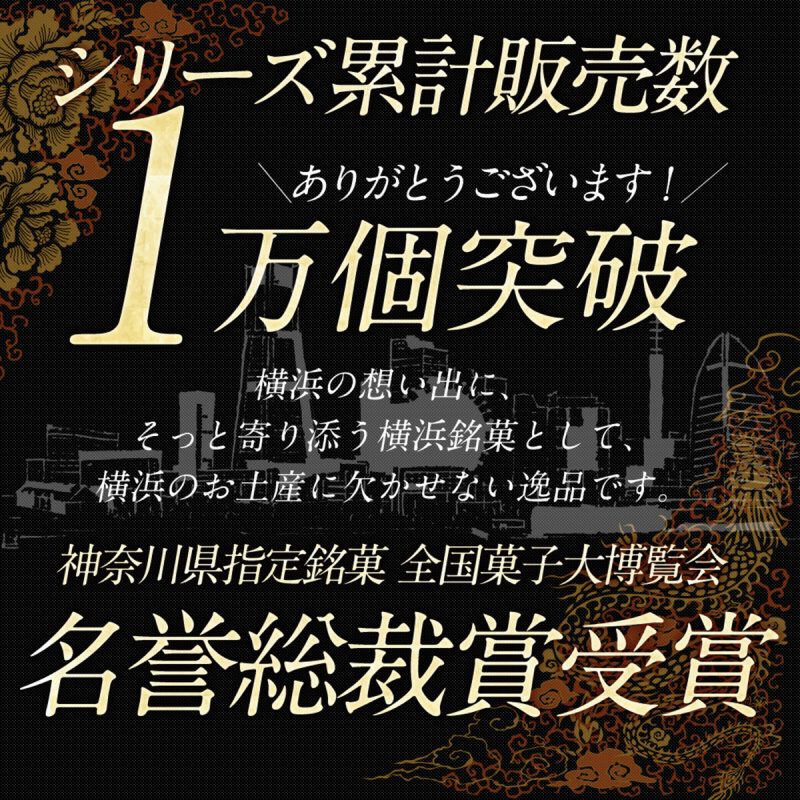 日本 重慶飯店 6款雜錦迷你月餅禮盒 (1盒12件)【市集世界 - 日本市集】