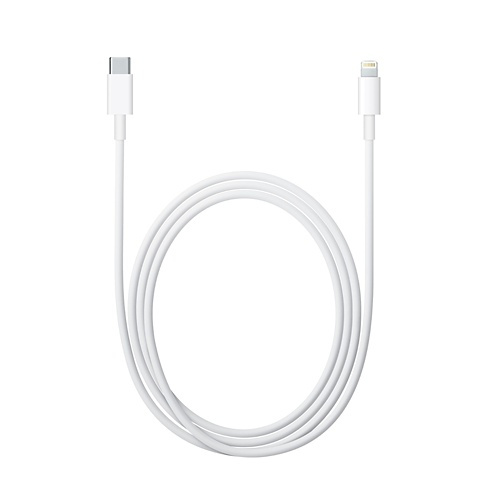 Apple Lightning to USB-C 快速充電線[18W] [1m]