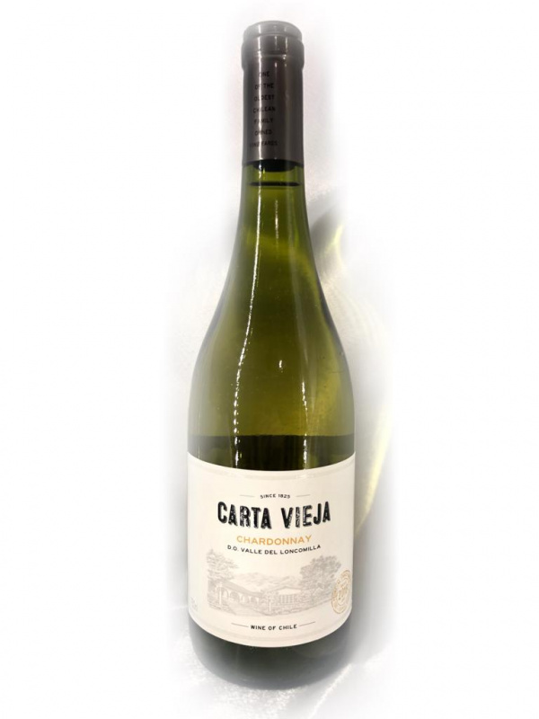 Carta Vieja Chardonny White Wine