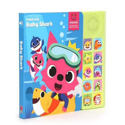 Pinkfong Baby Shark Sound Book 英文發聲音樂書