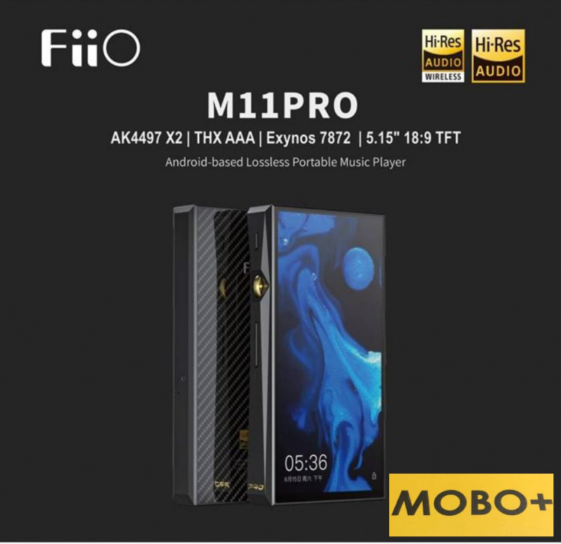 【香港行貨】FiiO M11 Pro 頂級Android-Base 無損便攜音樂Player