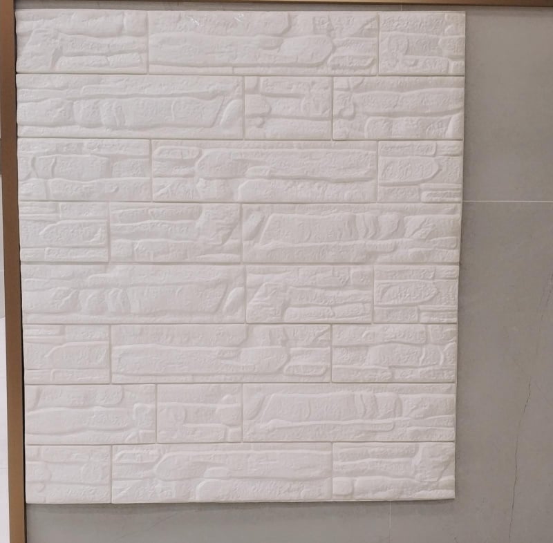 新款3D牆貼3D wallpaper寬 70*高77cm大理石文化石紋牆貼厚度1cm預訂7日