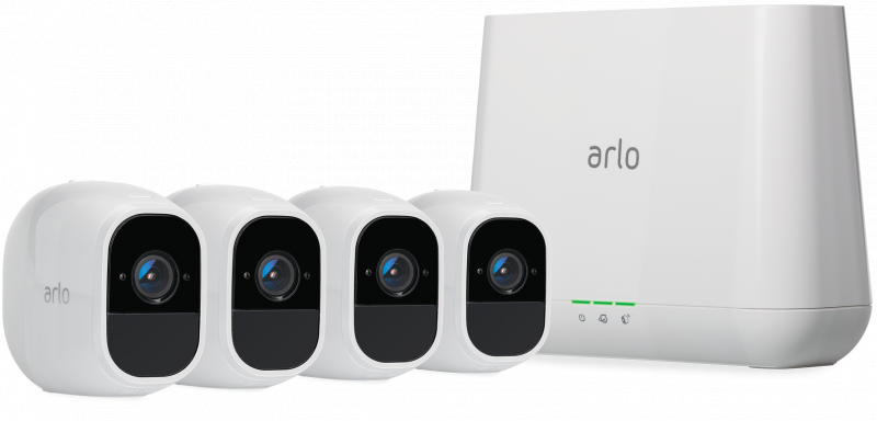 Arlo Pro 2 1080P 無線網絡攝影機 [1鏡頭/4鏡頭裝]  (VMS4130P/VMS4430P)
