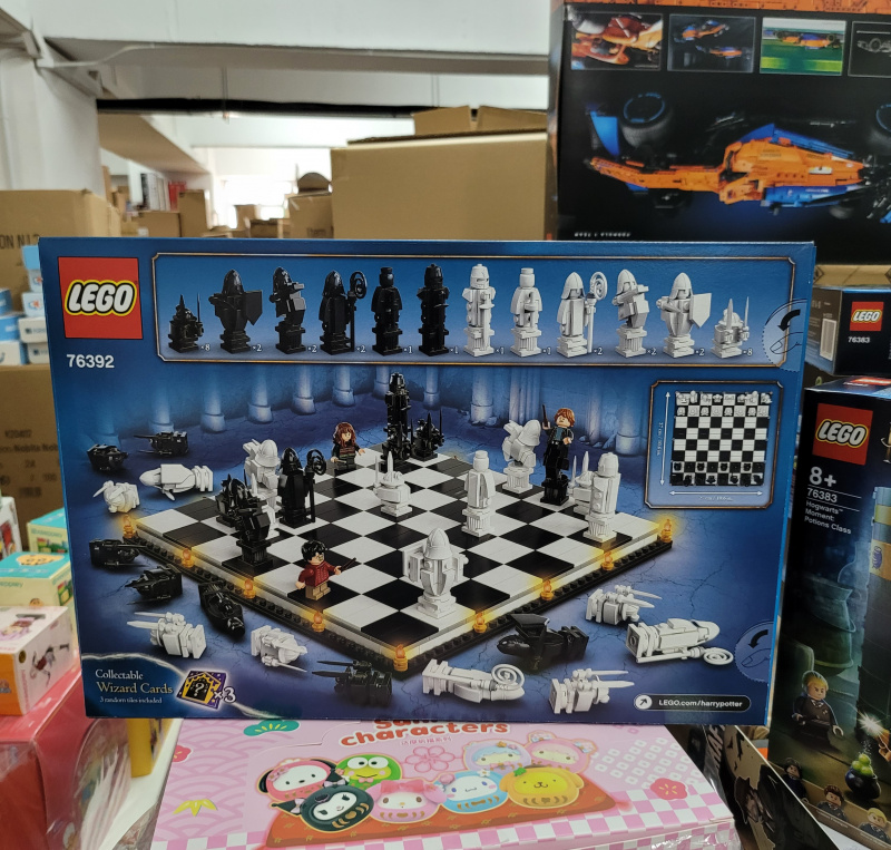 (Harry Potter Combo Set) LEGO 76383 + LEGO 76392