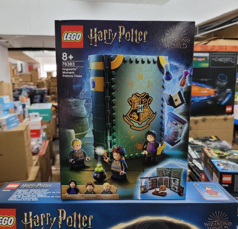 (Harry Potter Combo Set) LEGO 76383 + LEGO 76392