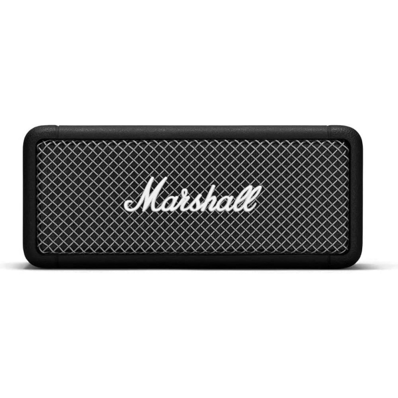 MARSHALL - 馬歇爾 Marshall Emberton 防水無線藍牙喇叭 防水搖滾低音小剛炮 - 黑色【平行進口】