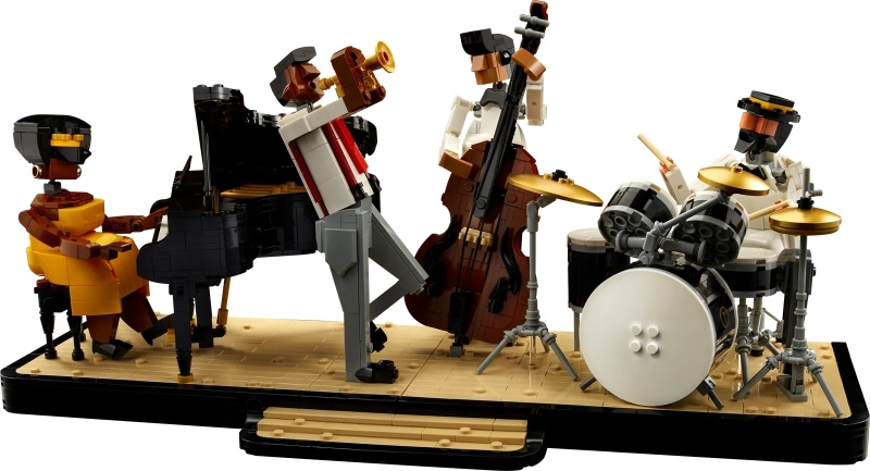 LEGO 21334 Jazz Quartet 爵士四重奏(Ideas)
