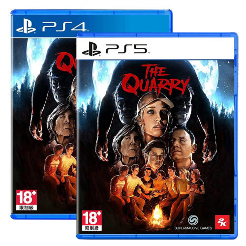 PS5/PS4 獵逃驚魂 The Quarry [中文/ 英文版]