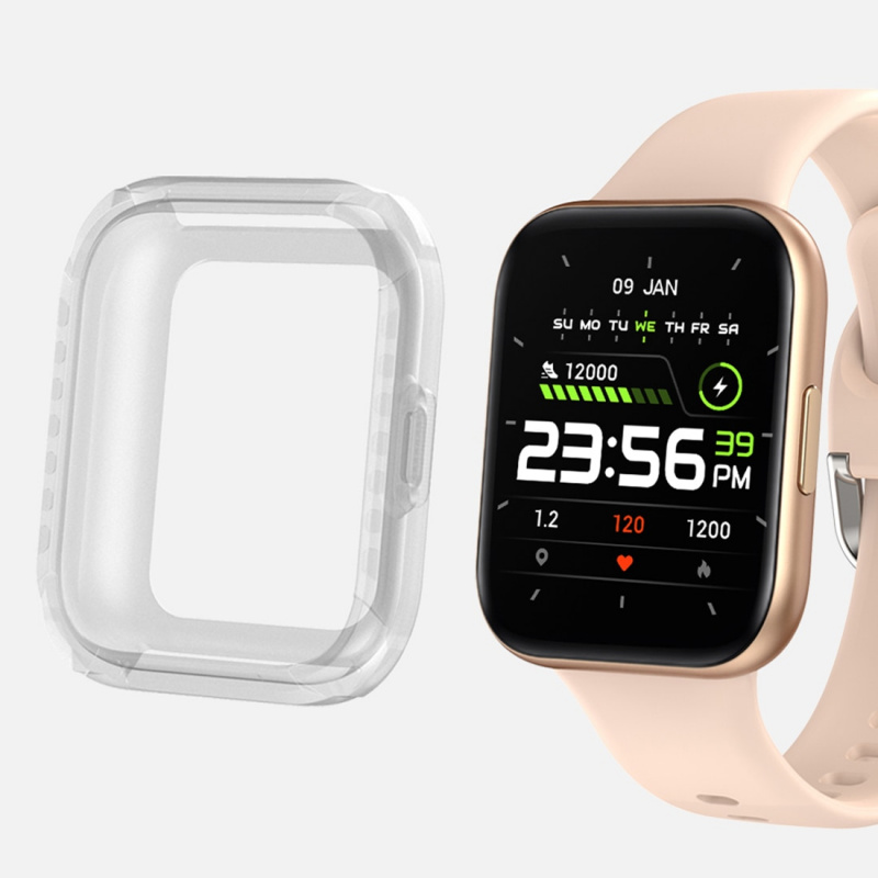 COLMI P8 SE Plus 1.69 英寸智能手錶男士 IP68 防水全觸控健身追踪器女士智能手錶適用於小米手機 iPhone