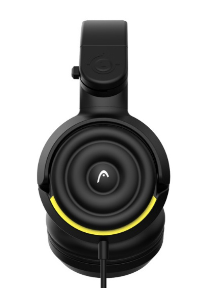 HEAD - 美國品牌 HH-50 PRO有線HEADPHONES 頭戴耳機 3.5mm / 6.3mm黃色