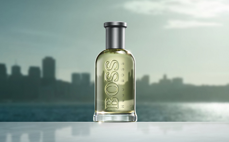 hugo boss bottled n6