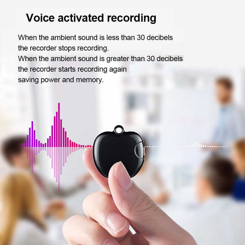 Mini Digital Audio Voice Recorder Voice Activated 32G Secret Micro OTG