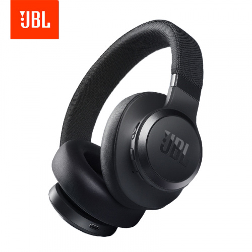 Original JBL LIVE 660NC Bluetooth Headset Active Noise Reduction Call Bass TWS Earphone With Smart Voice Conversation Headphone