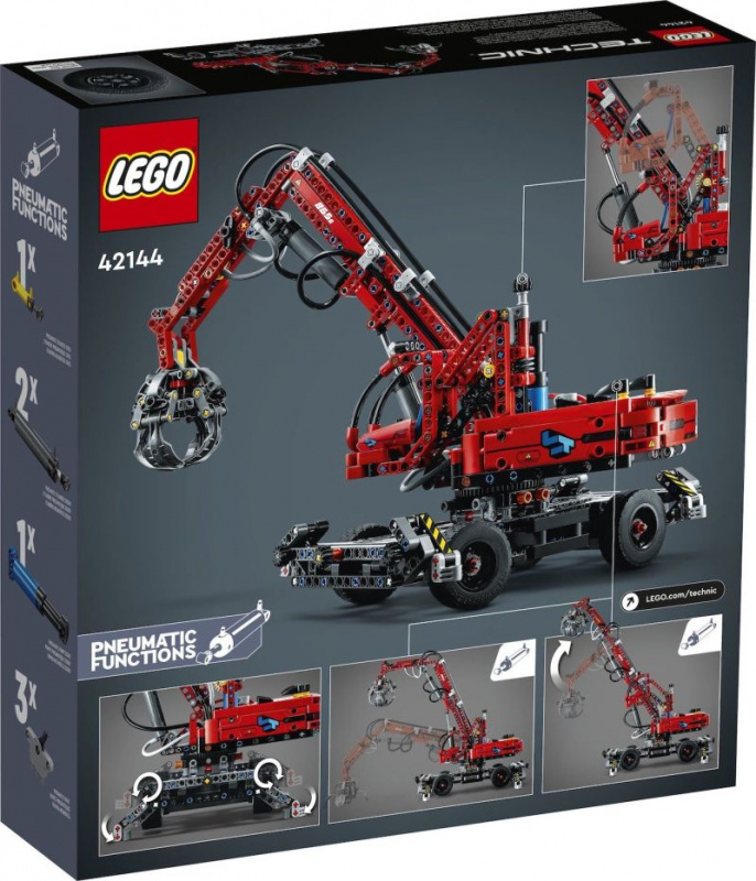 LEGO 42144 Material Handler 材料裝卸機 (Technic)