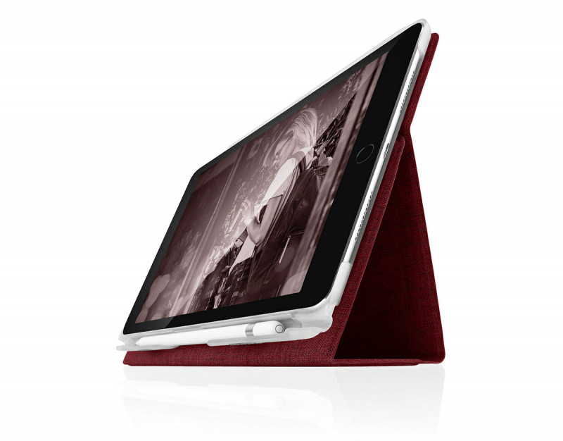 ATLAS (iPad 5th/6th gen/Pro 9.7/Air 1-2) - dark red