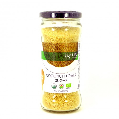 Agrilife 有機椰子花糖230ml Baby Dream Outlet