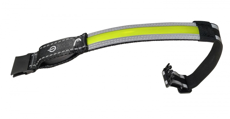 HEAD - 美國品牌 HSL-60 PRO LED可充電自行車安全頭帶 Large